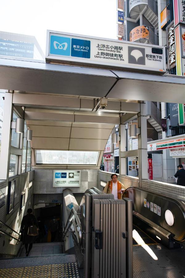 Bnb+ Ueno Okachimachi Tokio Exterior foto